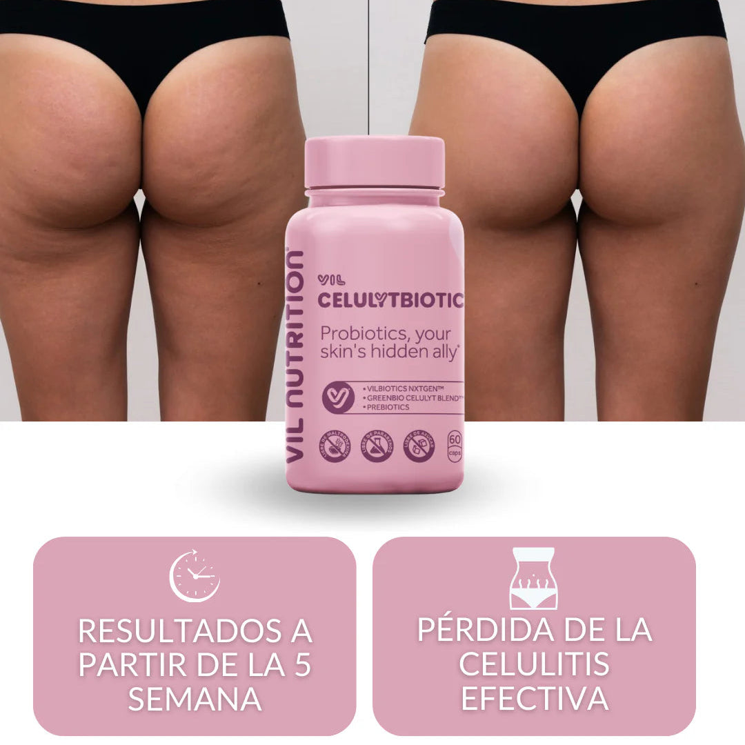 Vil Celulytbiotic Trata Celulitis