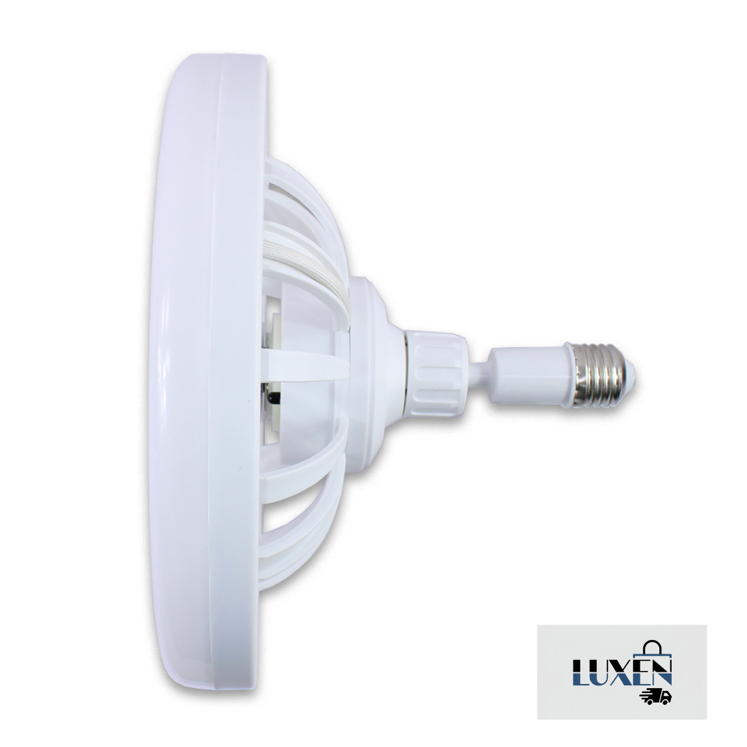 Bombillo Ventilador LED de Techo 2 en 1
