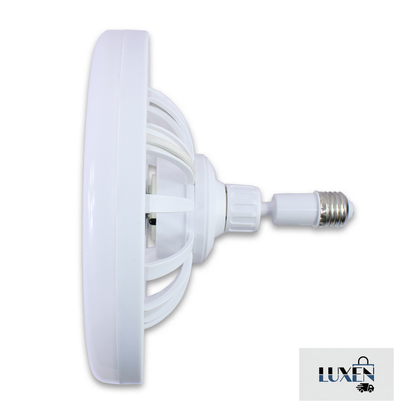 Bombillo Ventilador LED de Techo 2 en 1