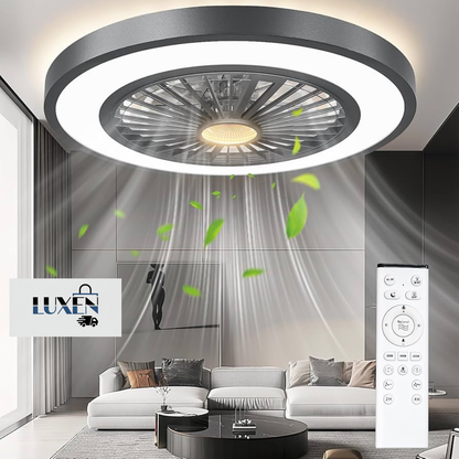 Bombillo Ventilador LED de Techo 2 en 1