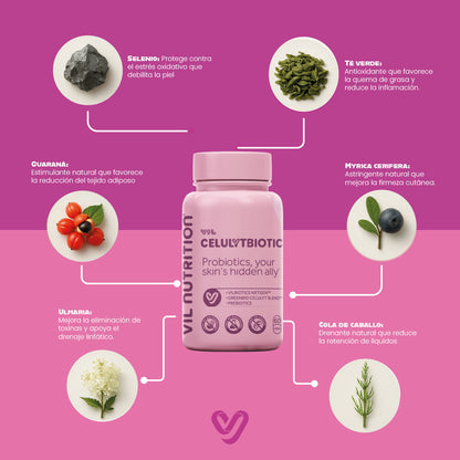 Vil Celulytbiotic Trata Celulitis