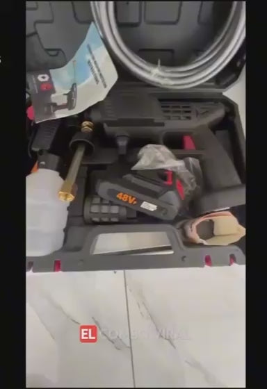Combo Hidro lavadora Inalámbrica + Aspiradora de Mano