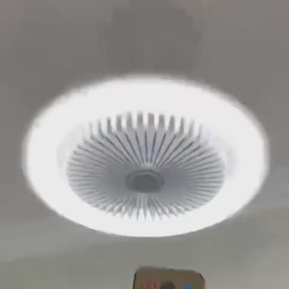Bombillo Ventilador LED de Techo 2 en 1